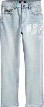 Billionaire Boys Club Kids' Steel Straight Leg Jeans