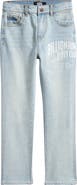 Billionaire Boys Club Kids' Steel Straight Leg Jeans