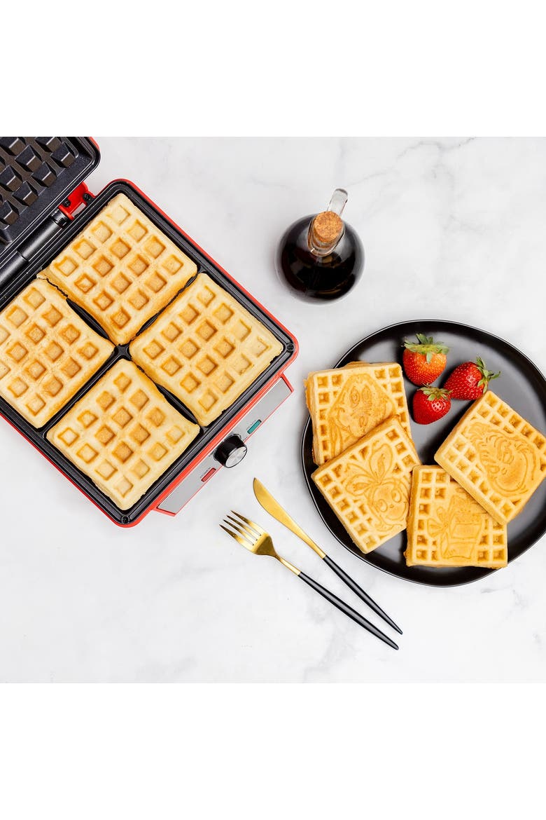 The Grinch Deluxe Waffler, Alternate, color, None