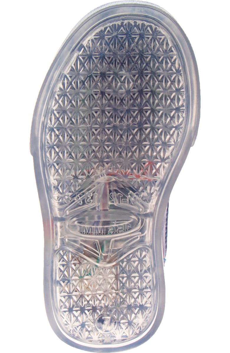 JOSMO Kids' Sonic the Hedgehog High Top Sneaker, Alternate, color, Blue