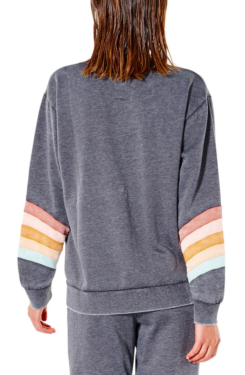 Rip Curl Sunseeker Stripe Sweatshirt, Alternate, color, 