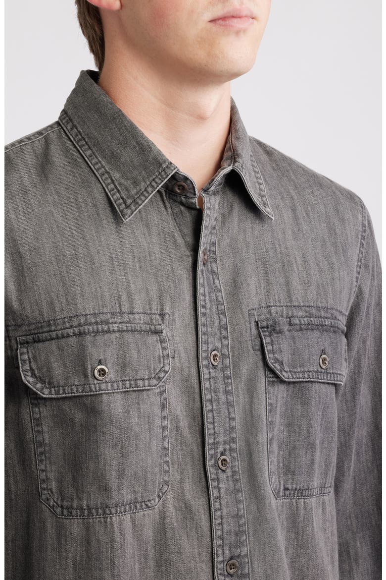 Curtis Classic Fit Button-Up Work Shirt, Alternate, color, ASPEN