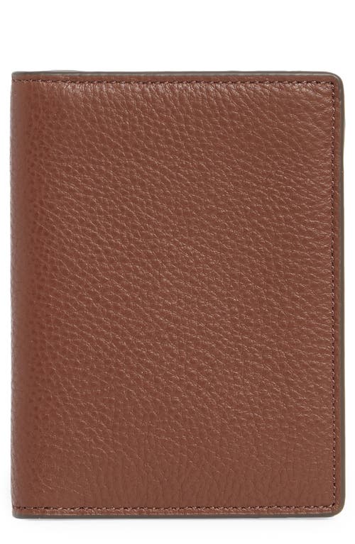 Nordstrom Pebble Leather Bifold Card Case