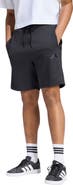 adidas Essential 3-Stripes Fleece Shorts