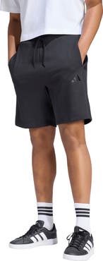adidas Essential 3-Stripes Fleece Shorts