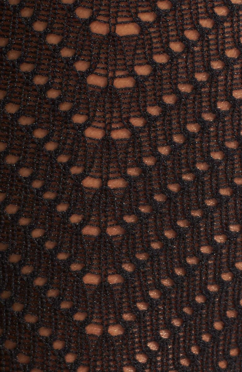 Vince Camuto Openwork Tights, Alternate, color, 