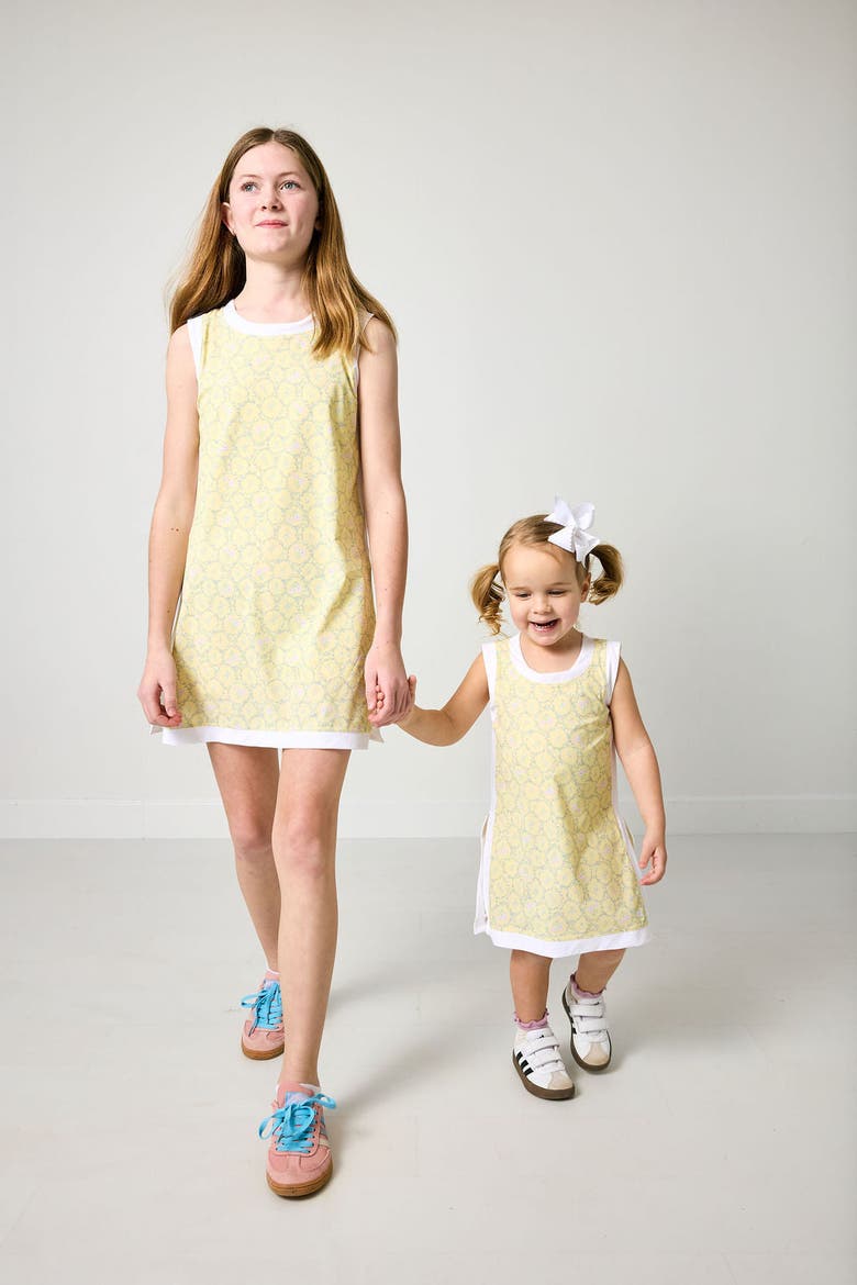 Girls Lemon Love Dress, Alternate, color, Lemon