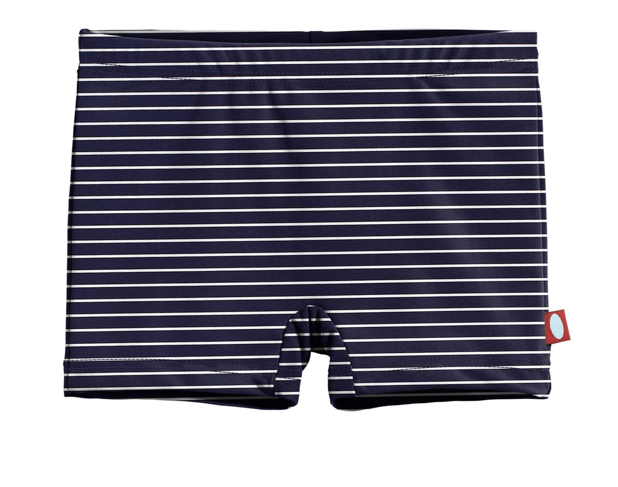 Marine Navy w/White Stripes