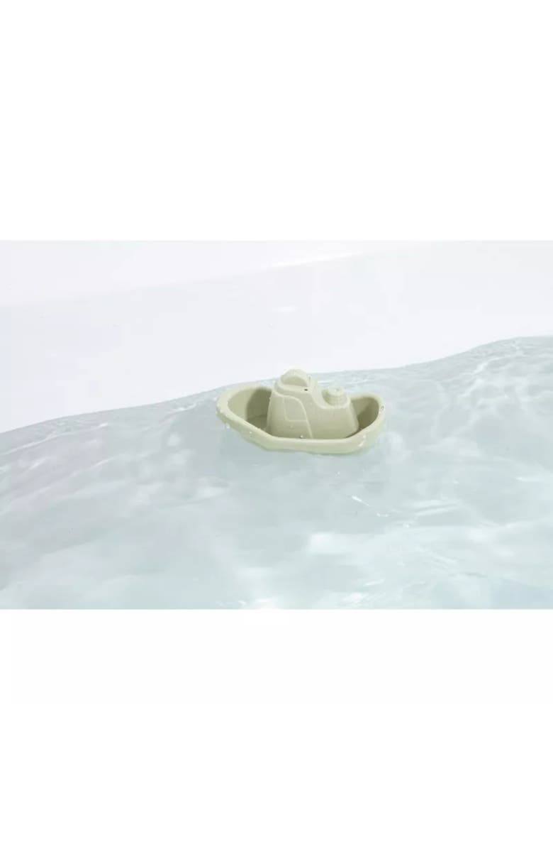 Sperric Floating Boats Mold Free Educational Bath Toy 5-Piece Set, Alternate, color, Multicolor