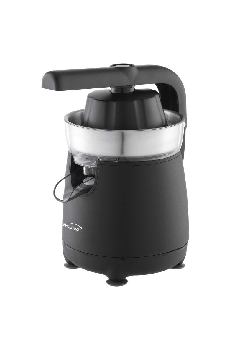80 Watt Electric Citrus Juicer, Main, color, Black