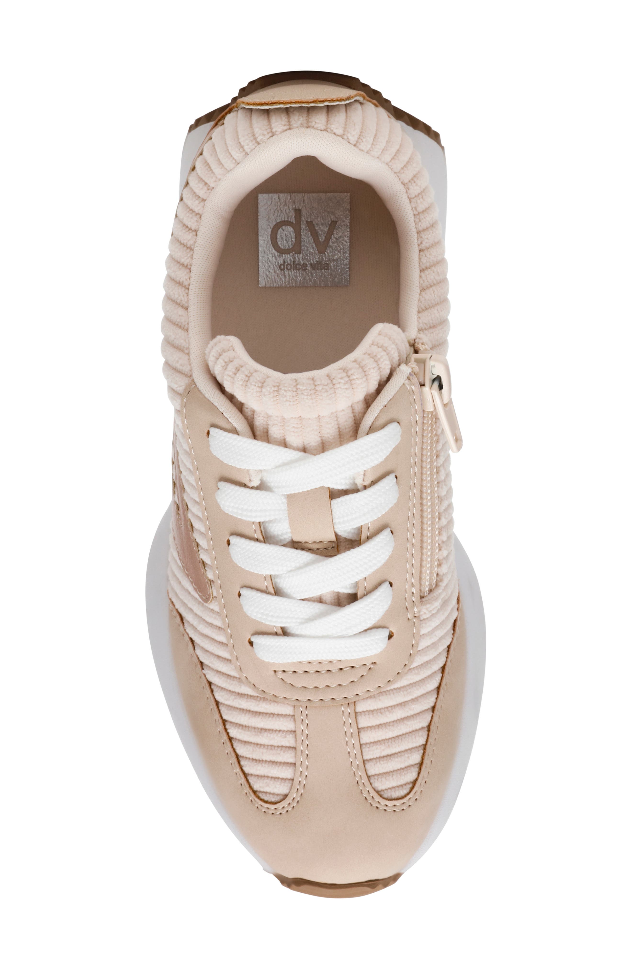 DV by Dolce Vita Kids' Blazer Sneaker, Alternate, color, Rose Gold