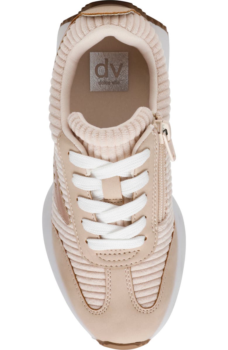 DV by Dolce Vita Kids' Blazer Sneaker, Alternate, color, Rose Gold