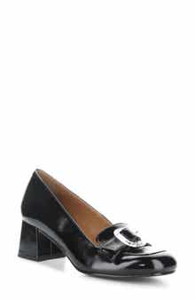 Fly London Sufi Block Heel Pump