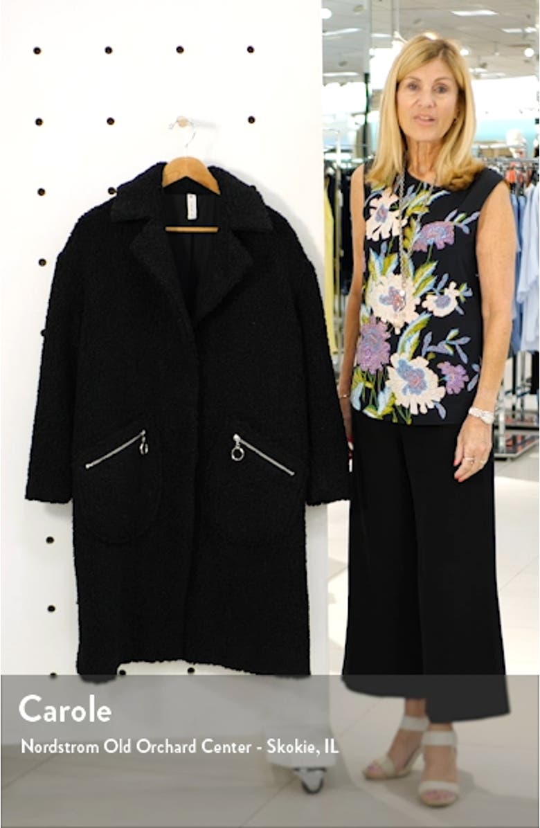 Cozy Teddy Bear Coat, sales video thumbnail