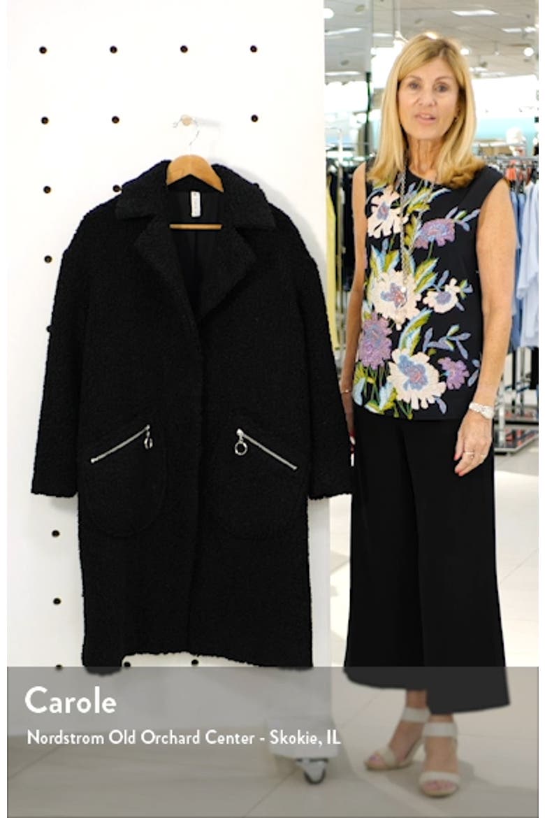 Cozy Teddy Bear Coat video