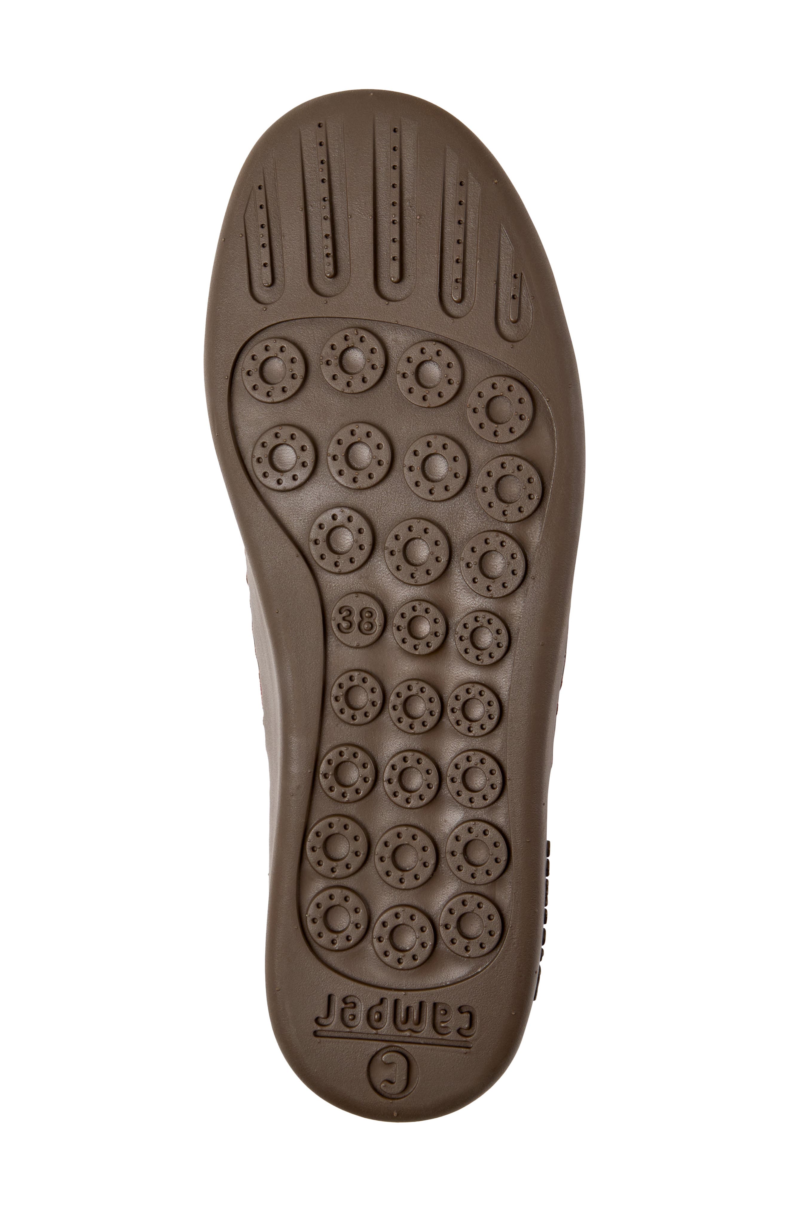 Peu Touring Leather Mary Jane, Alternate, color, BURGUNDY