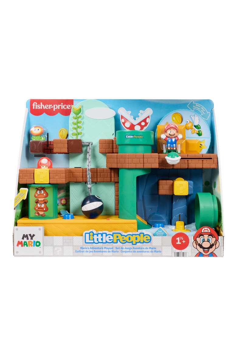 Super Mario Playset, Alternate, color, SUPER MARIO