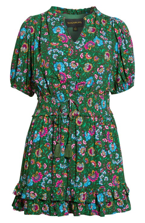 Jurie Smocked Minidress