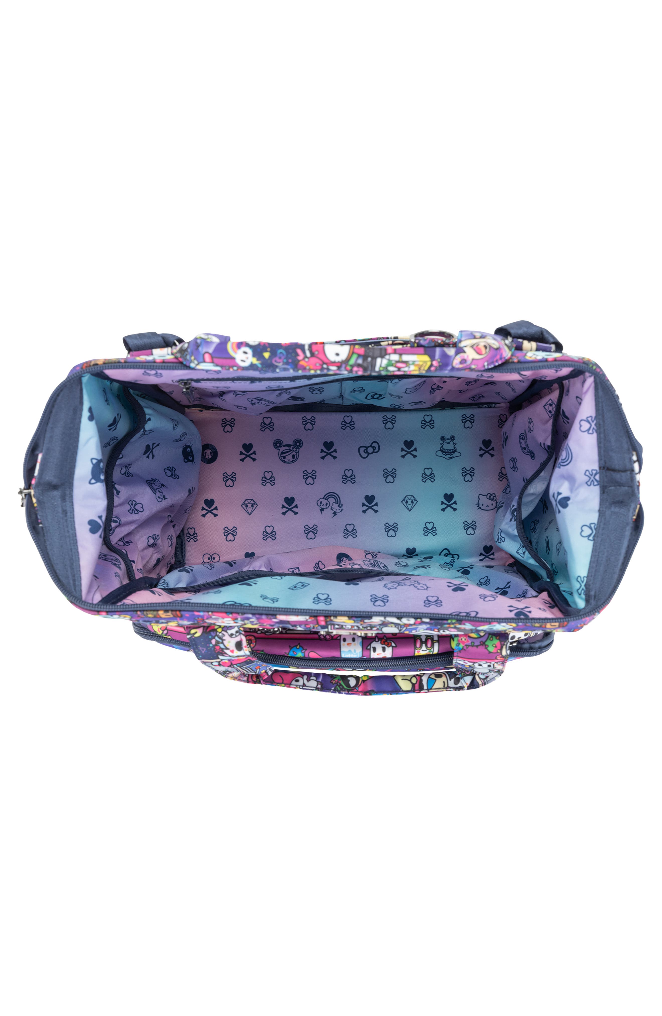 JuJuBe x tokidoki x Hello Kitty Dr. BFF Convertible Diaper Bag, Alternate, color, 