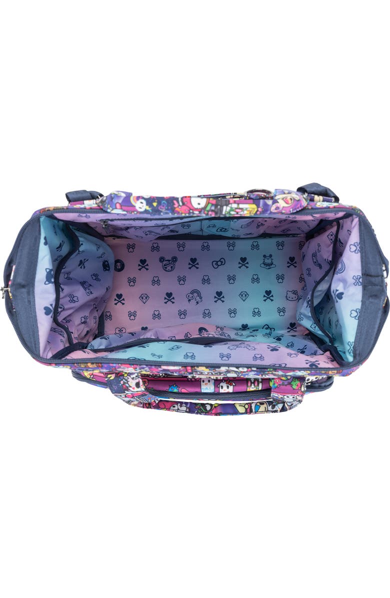 JuJuBe x tokidoki x Hello Kitty Dr. BFF Convertible Diaper Bag, Alternate, color,