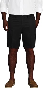 Lands' End Comfort Waist 9" No Iron Chino Shorts