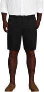 Lands' End Comfort Waist 9" No Iron Chino Shorts