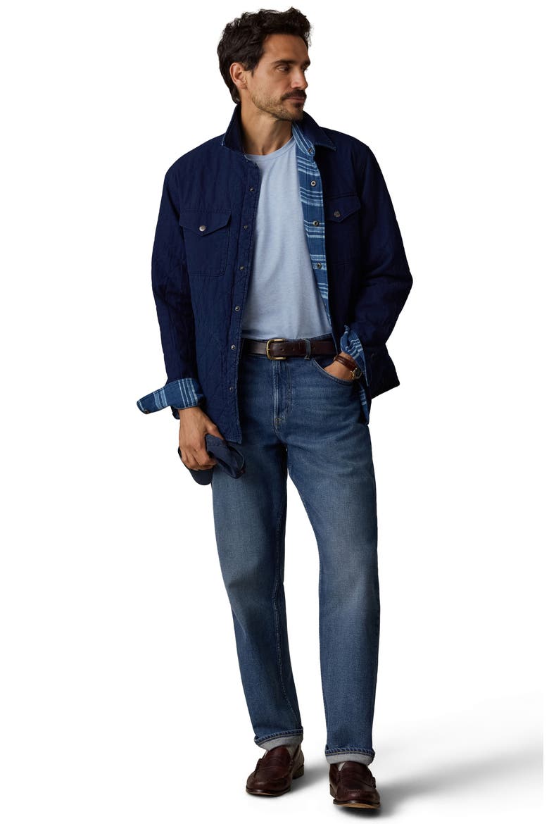 Bondi Reversible Jacket, Alternate, color, SHOREVIEW INDIGO WASH