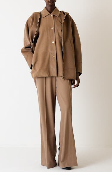 【S MAX MARA】FRESIA スエードジャケット VIP価格SALE☆S Max Mara☆FRESIA スエード ジャケット