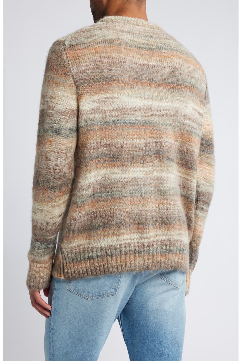 Space Dye Sweater, Alternate, color, NATURAL