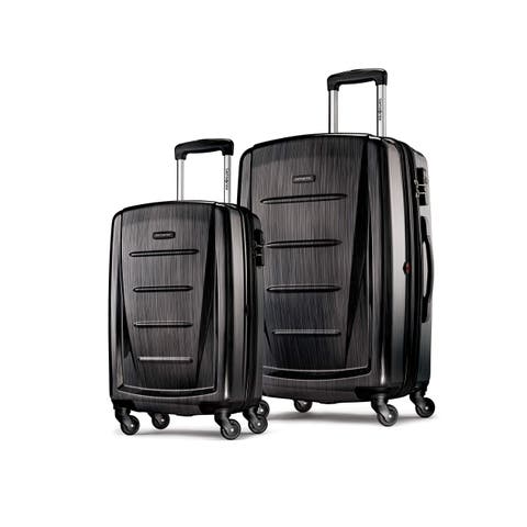 Winfield 2 (20/28) 2-Piece Set Hardside Expandable Luggage with Spinner Wheels