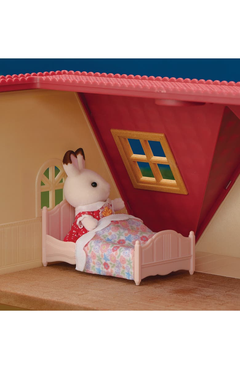 Calico Critters Red Roof Cozy Cottage, Alternate, color, Multi