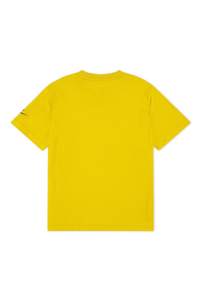 Kids' P.E. Class Graphic T-Shirt, Alternate, color, BRIGHT CITRON