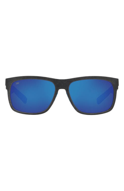 Costa Del Mar 58mm Square Sunglasses in Blue 