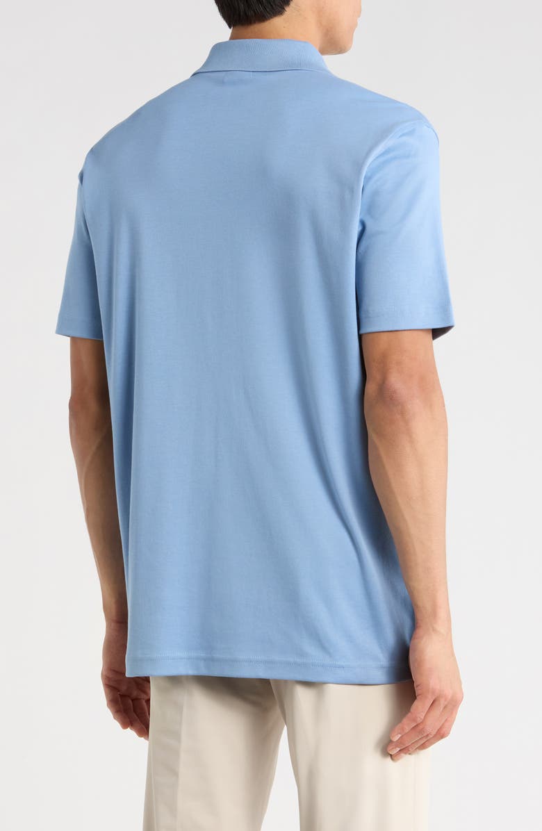 Brooks Brothers Interlock Cotton Polo, Alternate, color, Ashleigh Blue