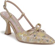 Circus NY by Sam Edelman Monica Pointed Toe Slingback Pump