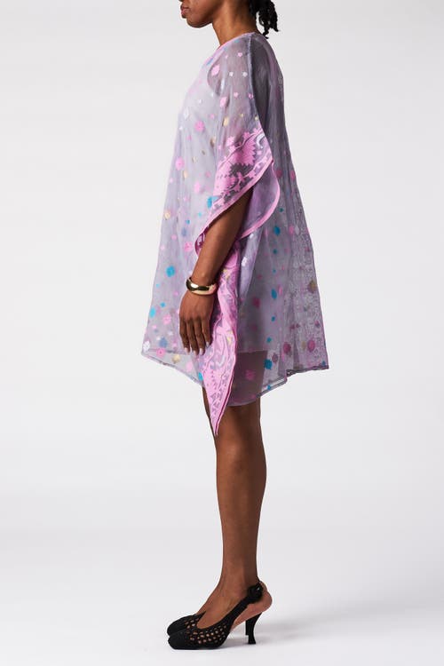 Calypso St Barth Calypso St. Barth Dhaka Kaftan In Pink