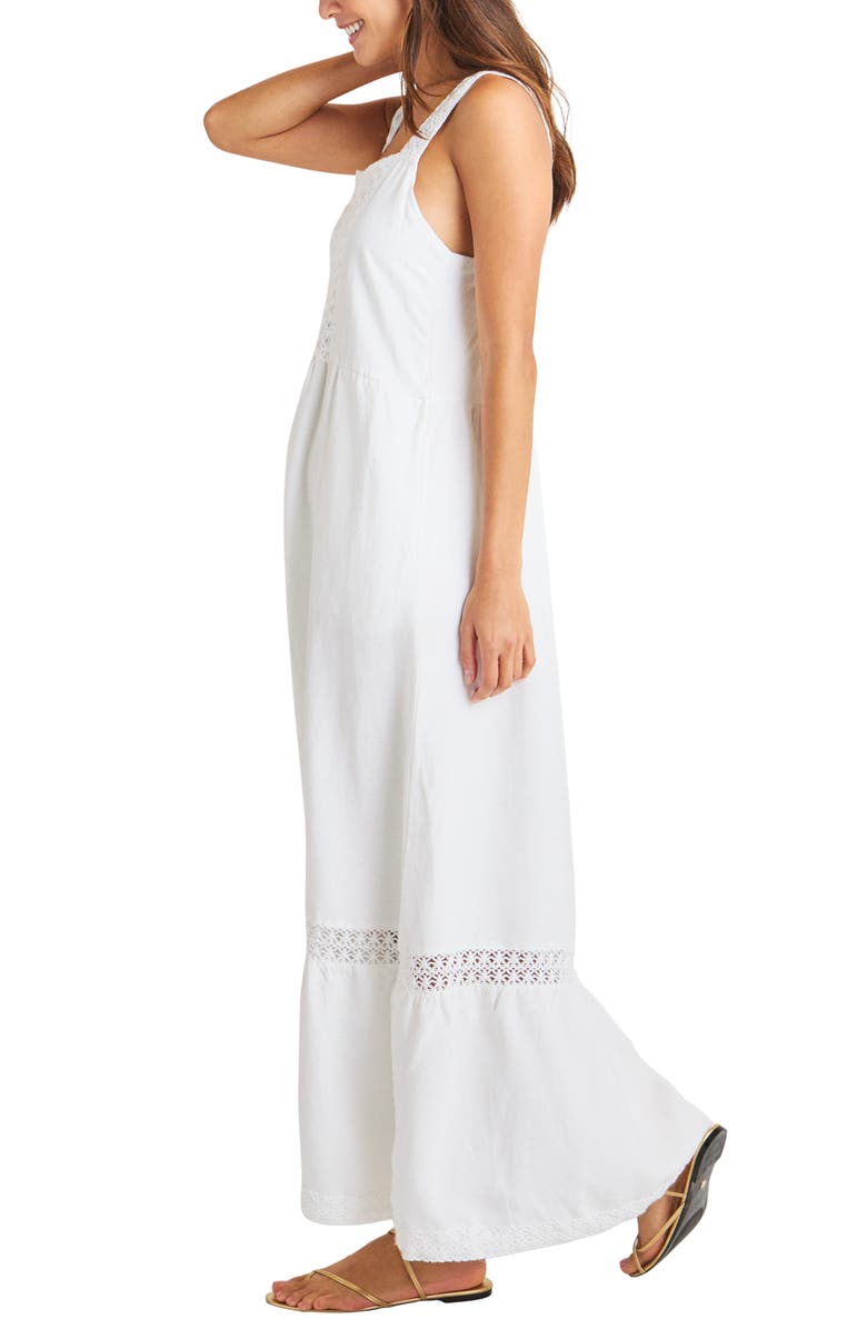 Splendid Casey Linen Blend Maxi Sundress, Alternate, color, 