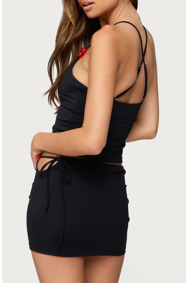 Maree Beaded Camisole, Alternate, color, BLACK