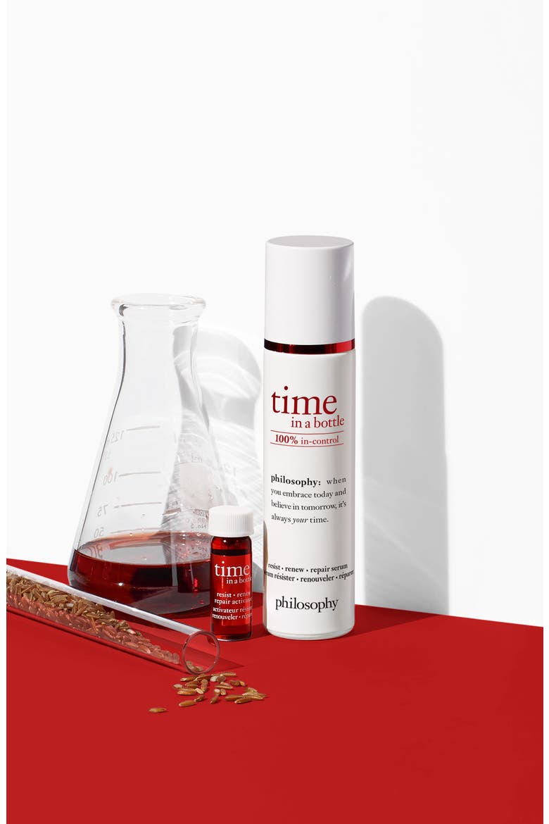 time in a bottle face serum, Alternate, color, NO COLOR