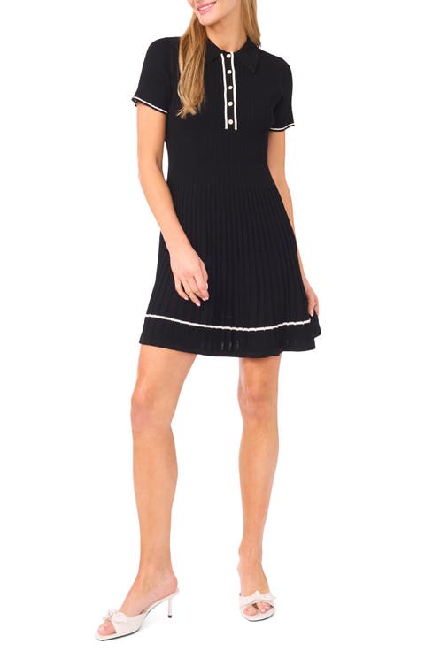 Sally Polo Minidress