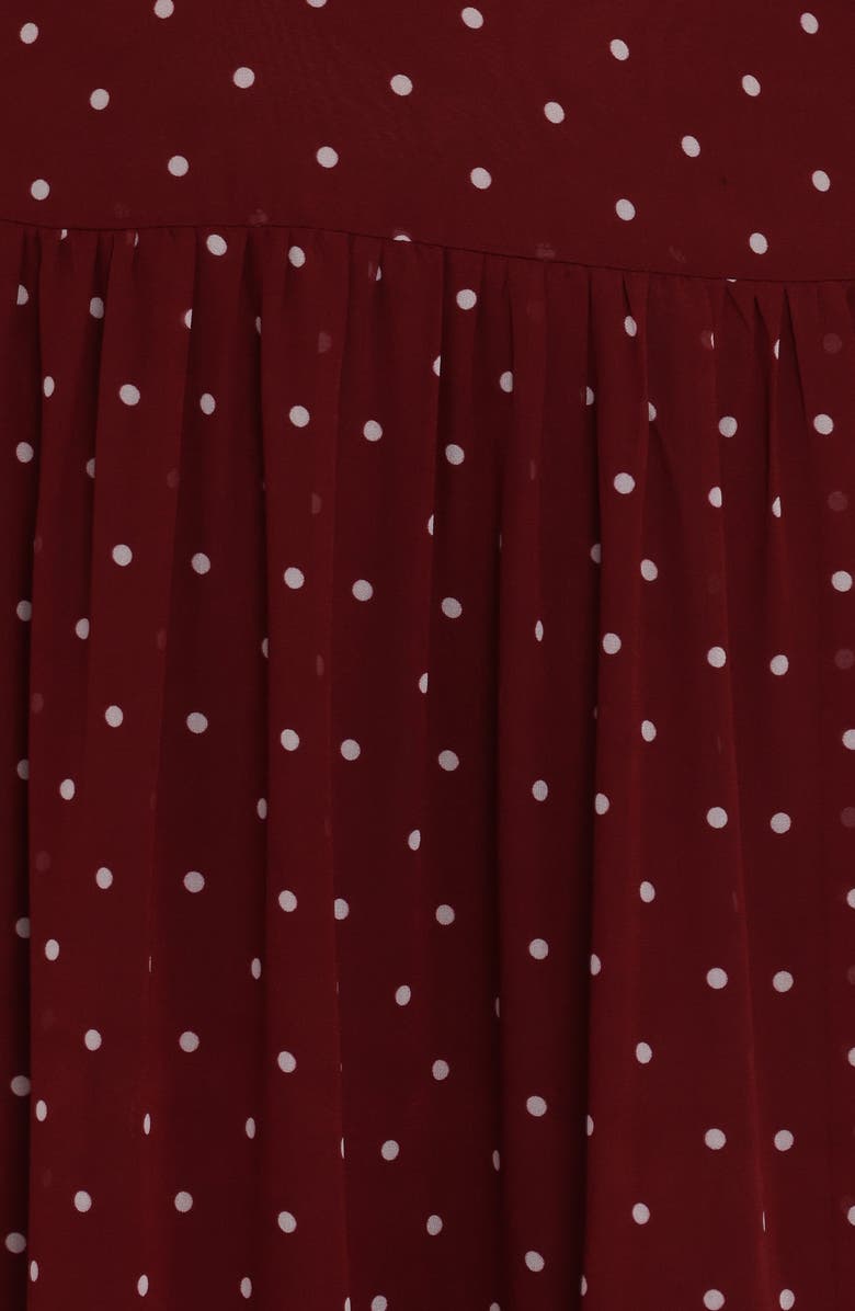 Petal & Pup Leona Halter Maxi Dress, Alternate, color, 