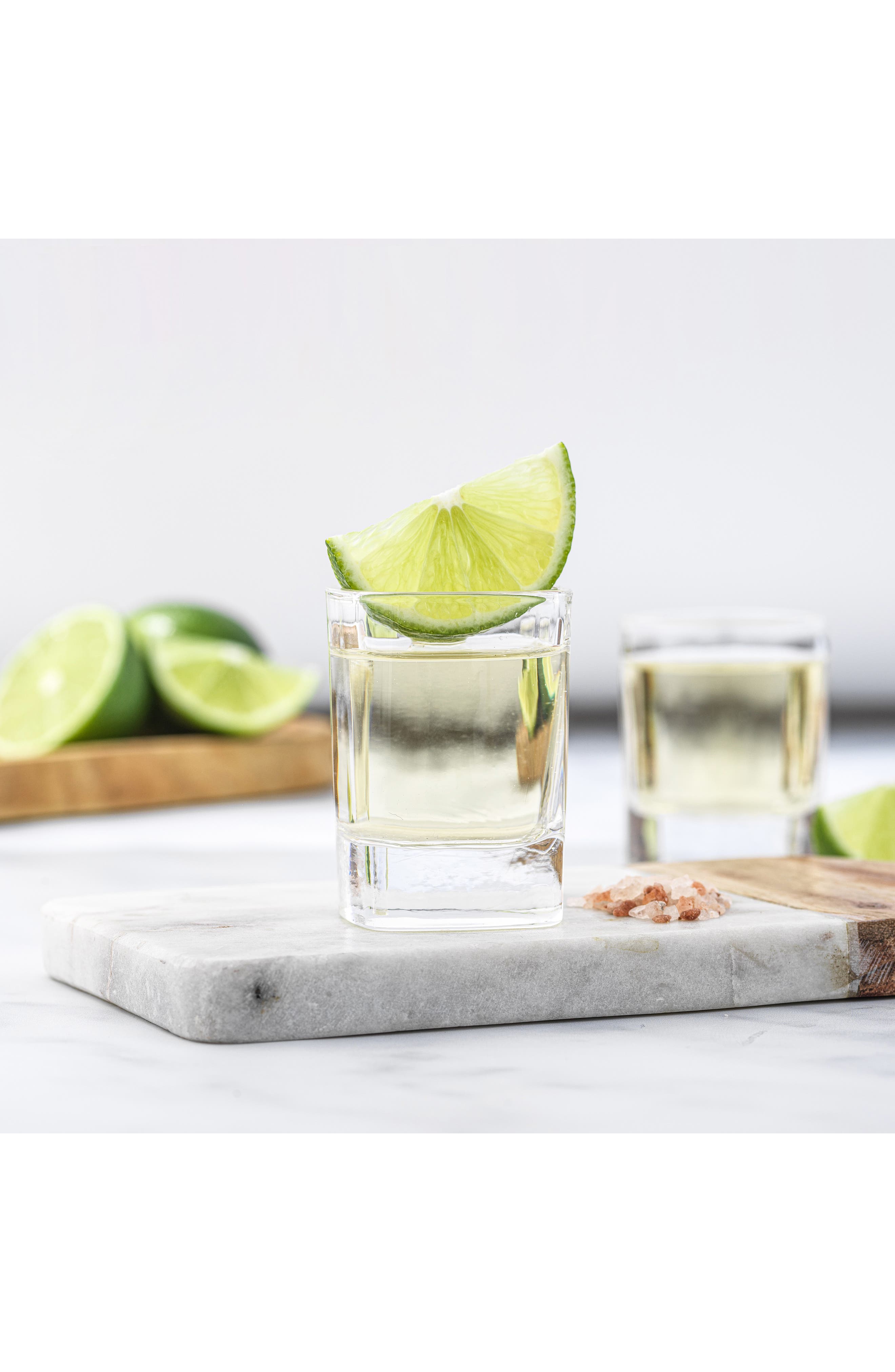 JoyJolt City Set of 10 Heavy Base Shot Glasses