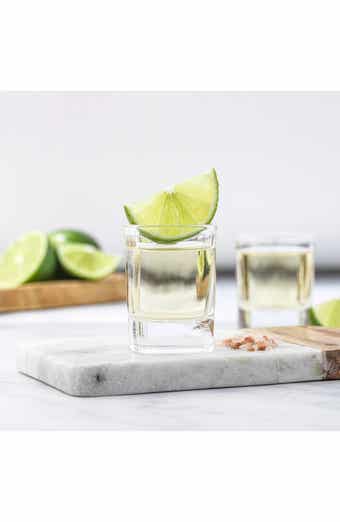 JoyJolt City Set of 10 Heavy Base Shot Glasses