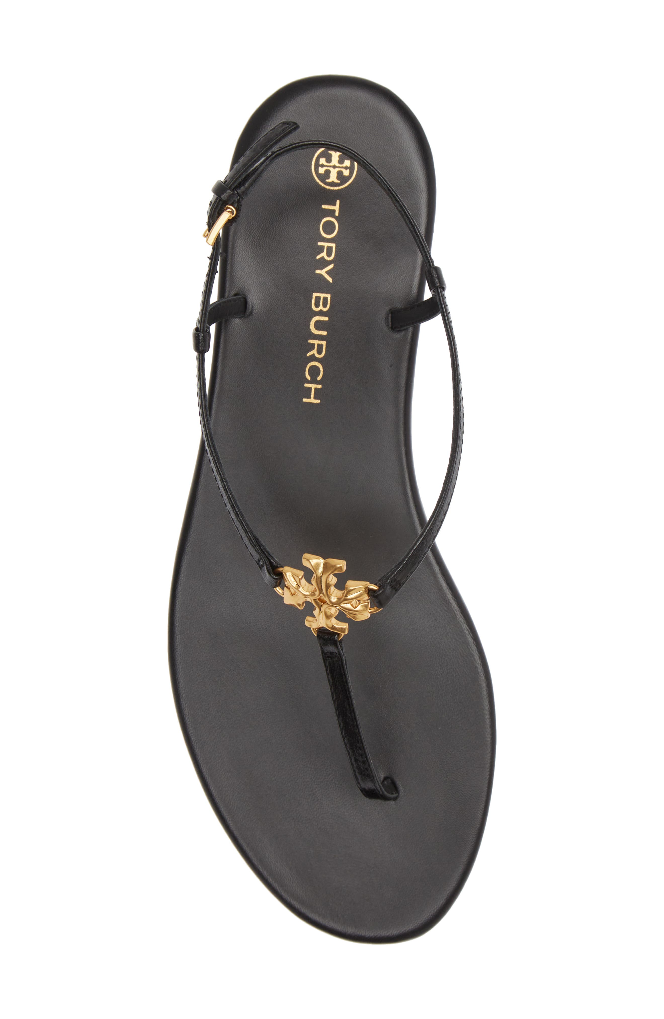 Tory Burch Capri Ankle Strap Sandal, Alternate, color, 