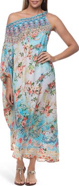 RANEES One Shoulder Maxi Dress