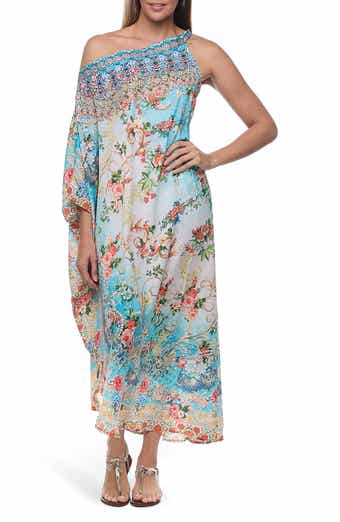RANEES One Shoulder Maxi Dress