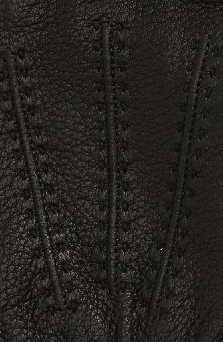 NORDSTROM MEN'S SHOP Deerskin Leather Gloves, Alternate, color, 