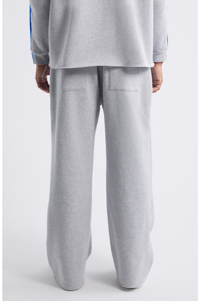 Warm Up Racer Pants, Alternate, color, HEATHER GREY