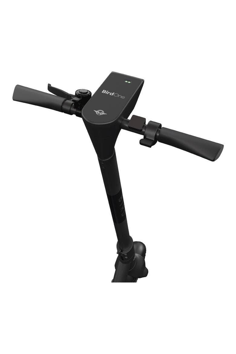 One Electric Scooter, Alternate, color, JET BLACK