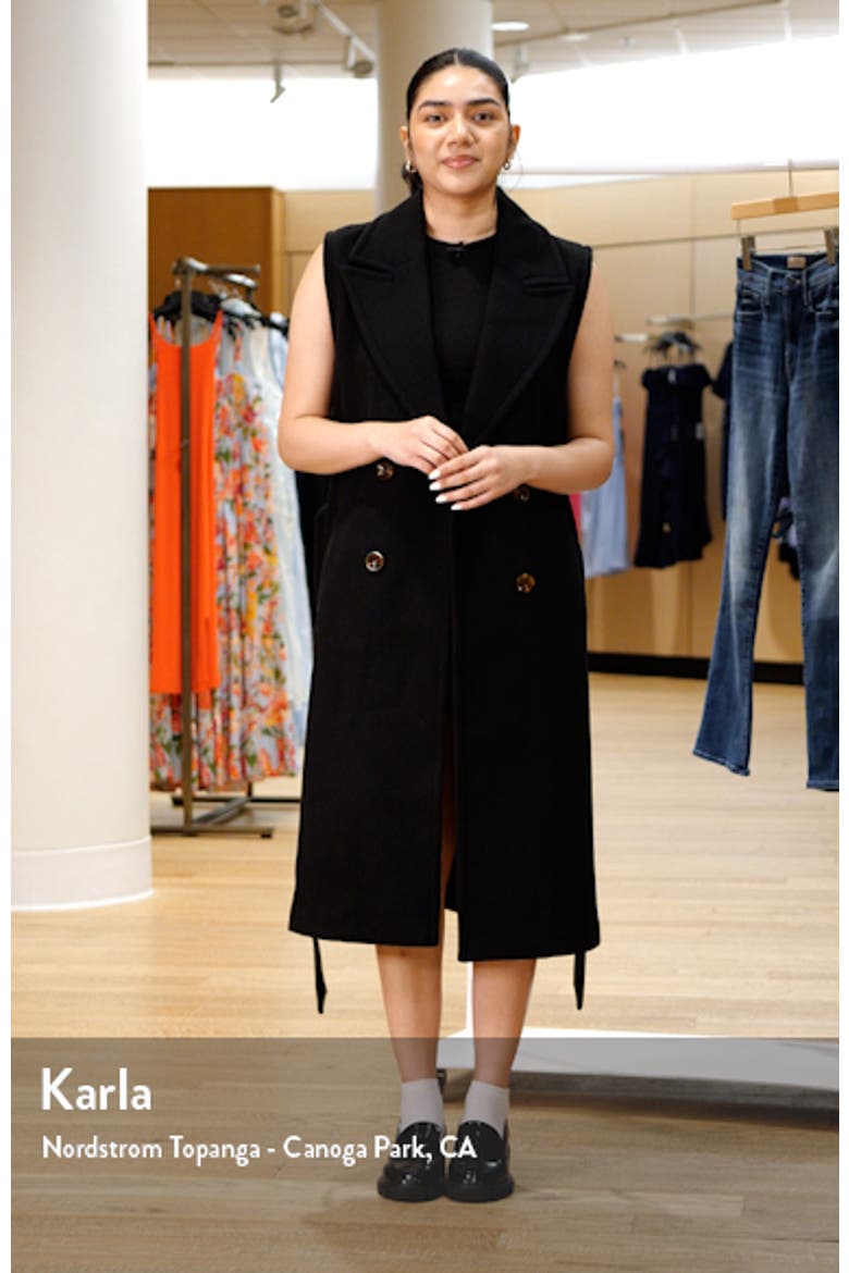 Belted Long Vest video